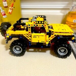 Lego Rubicon Jeep